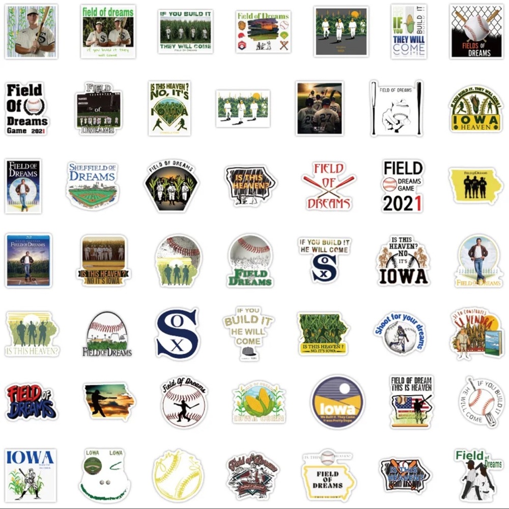 $2 Field of Dreams stickers. 25 at random. New. $2 if bundled - Picture 8 of 10